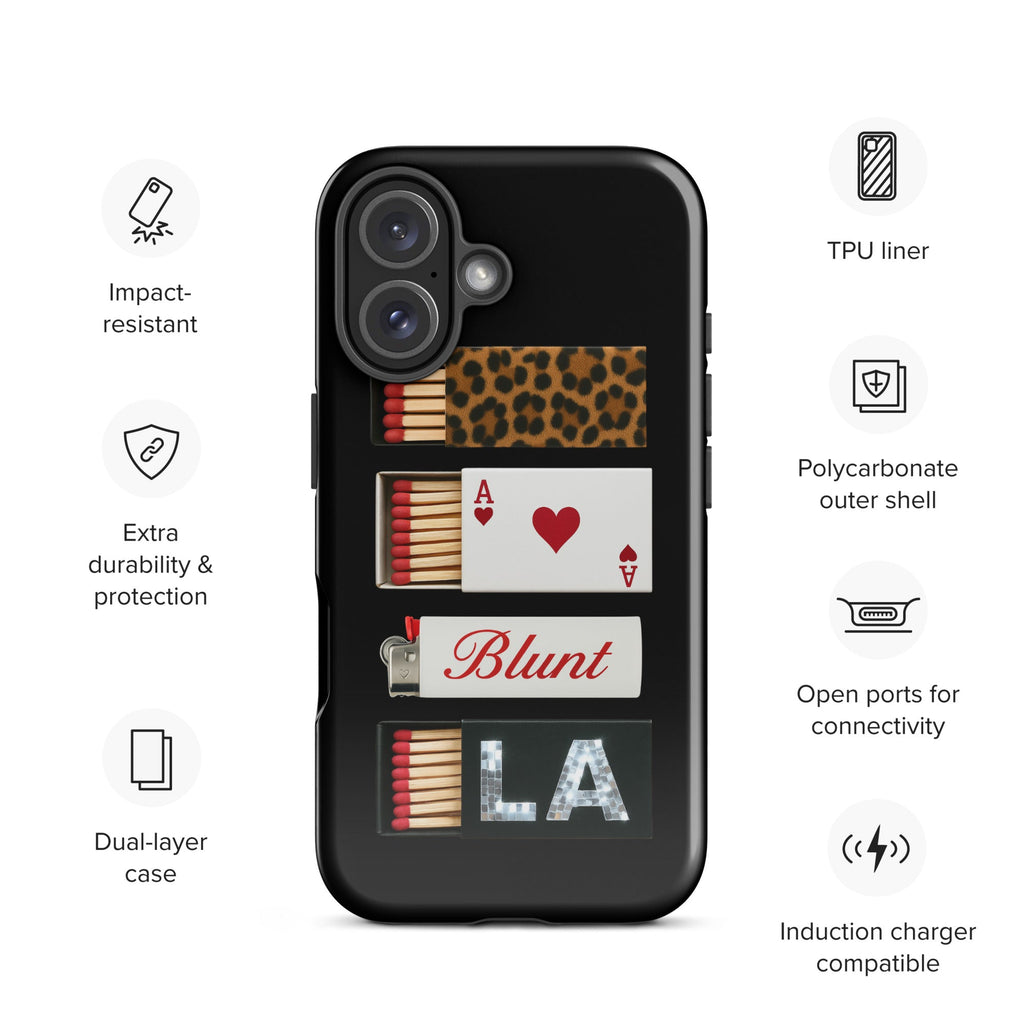 Match Me iPhone Case