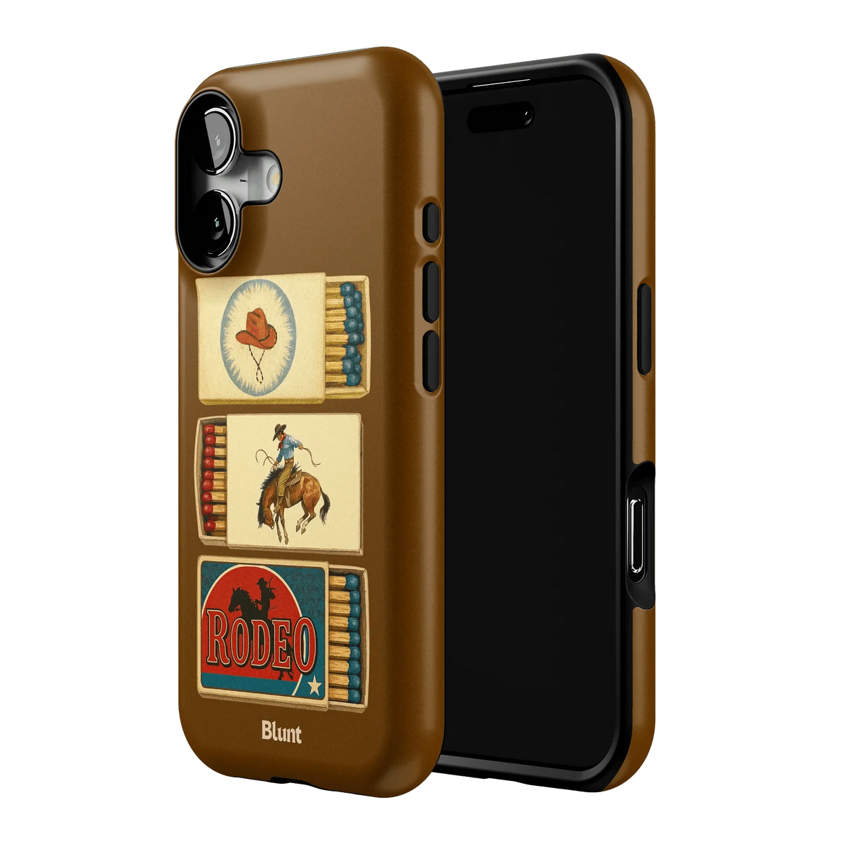 Matchbox Rodeo iPhone Case