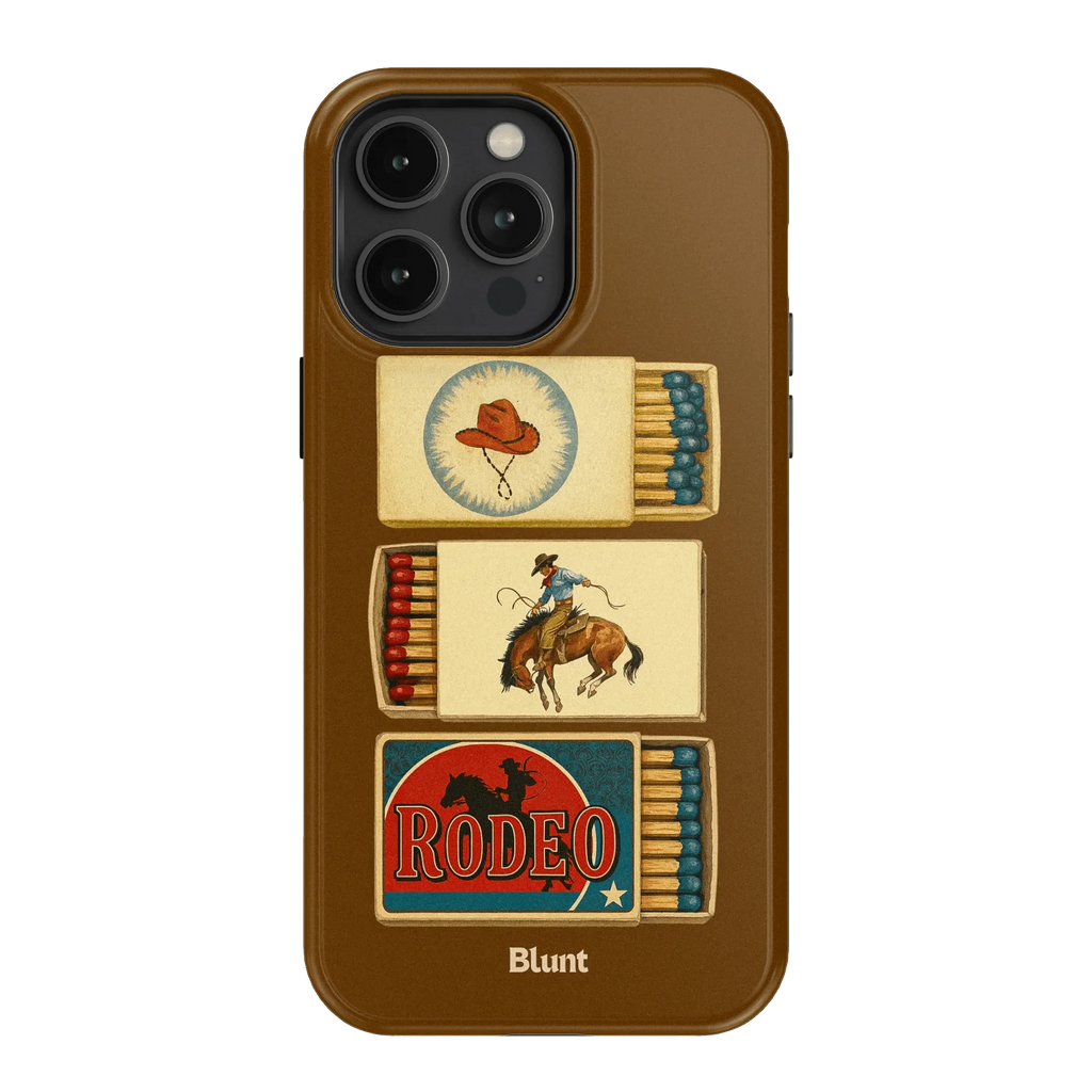 Matchbox Rodeo iPhone Case