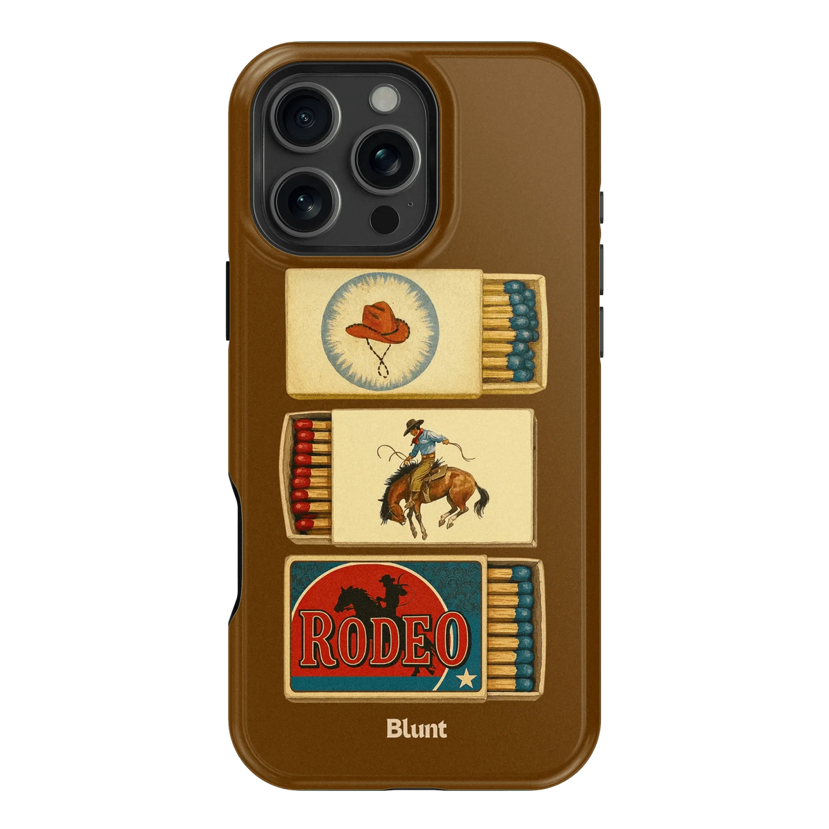 Matchbox Rodeo iPhone Case