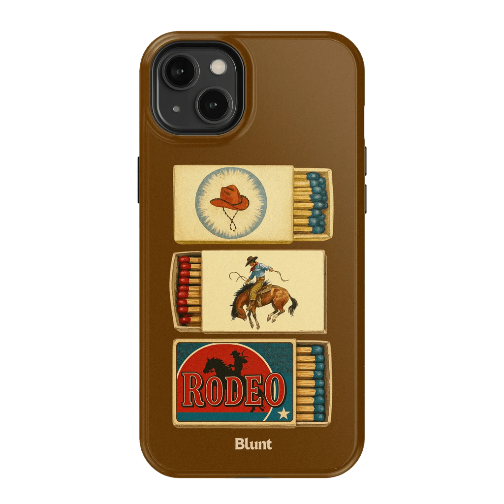Matchbox Rodeo iPhone Case