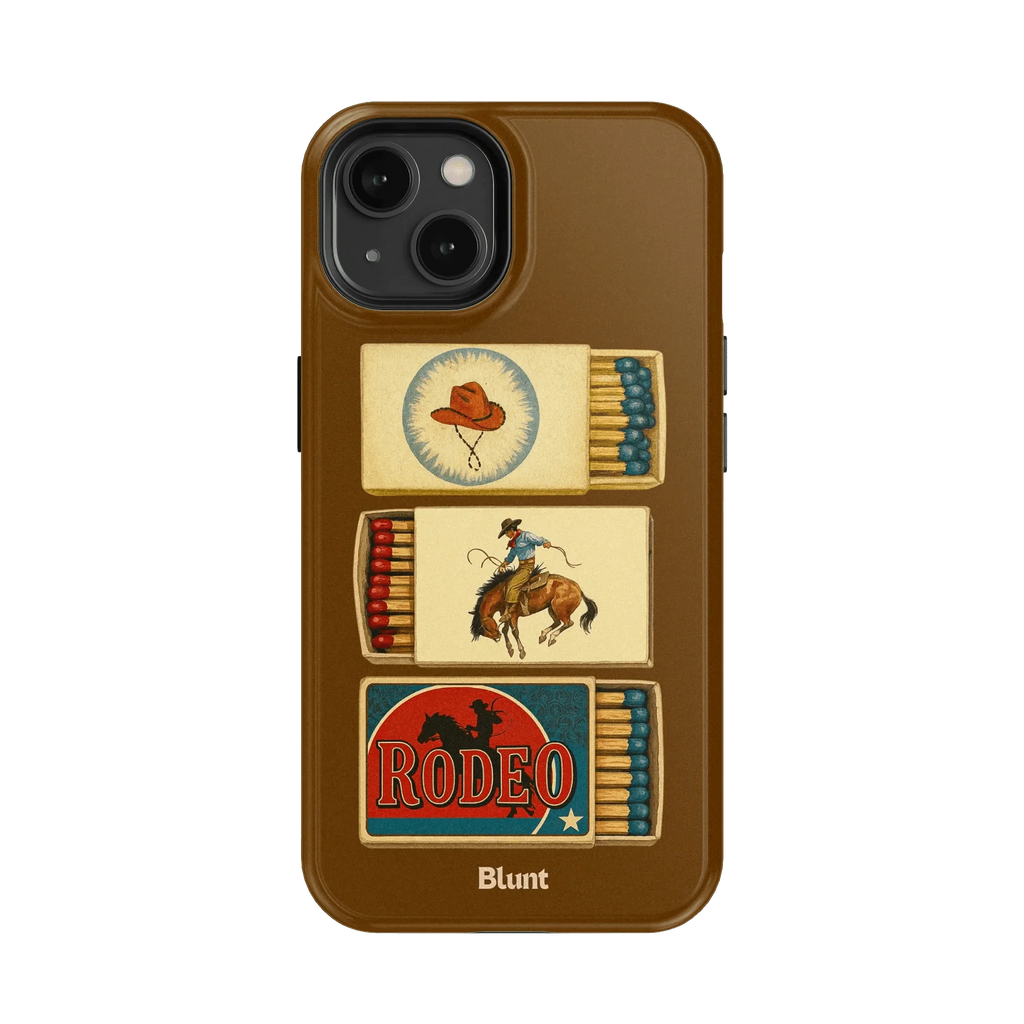 Matchbox Rodeo iPhone Case