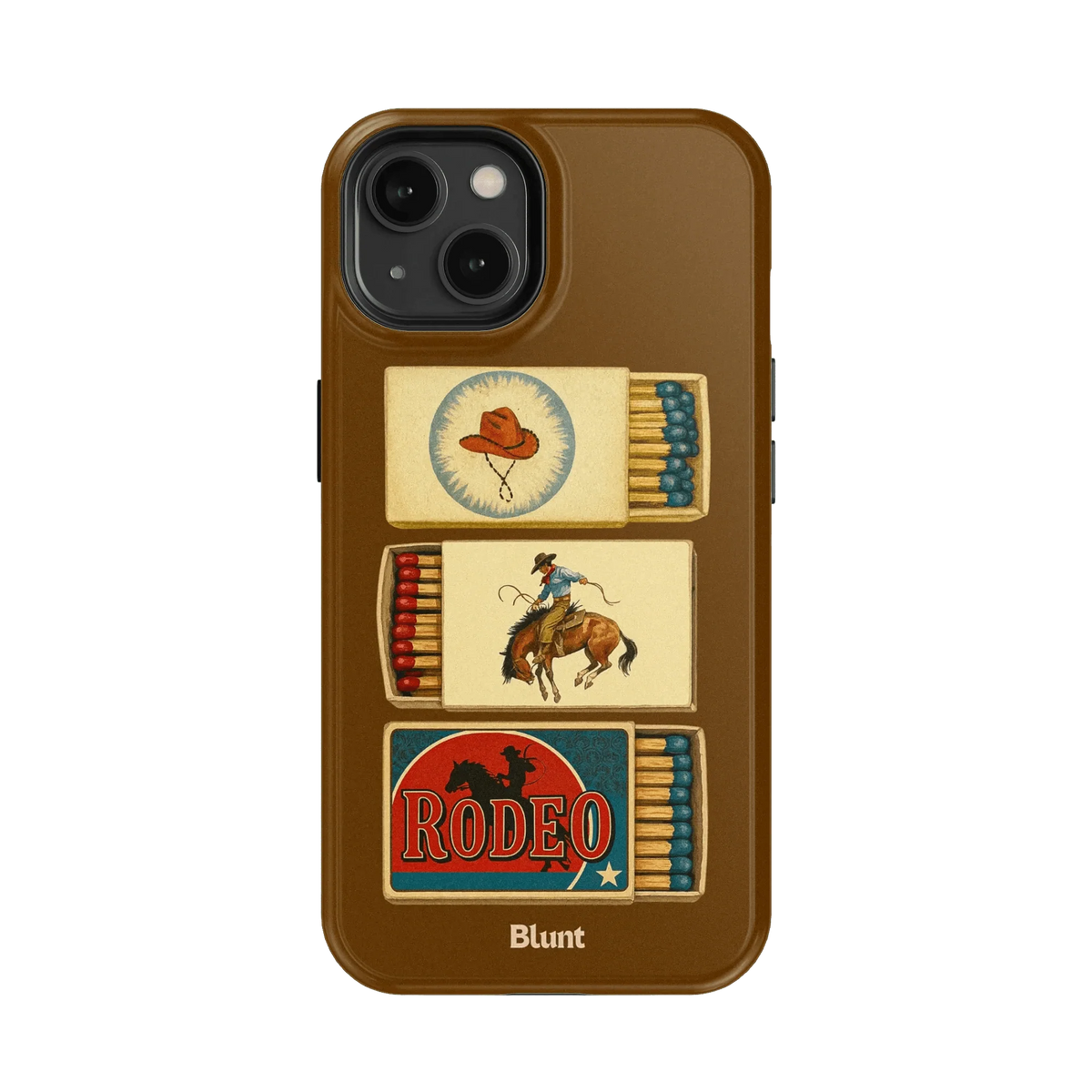 Matchbox Rodeo iPhone Case