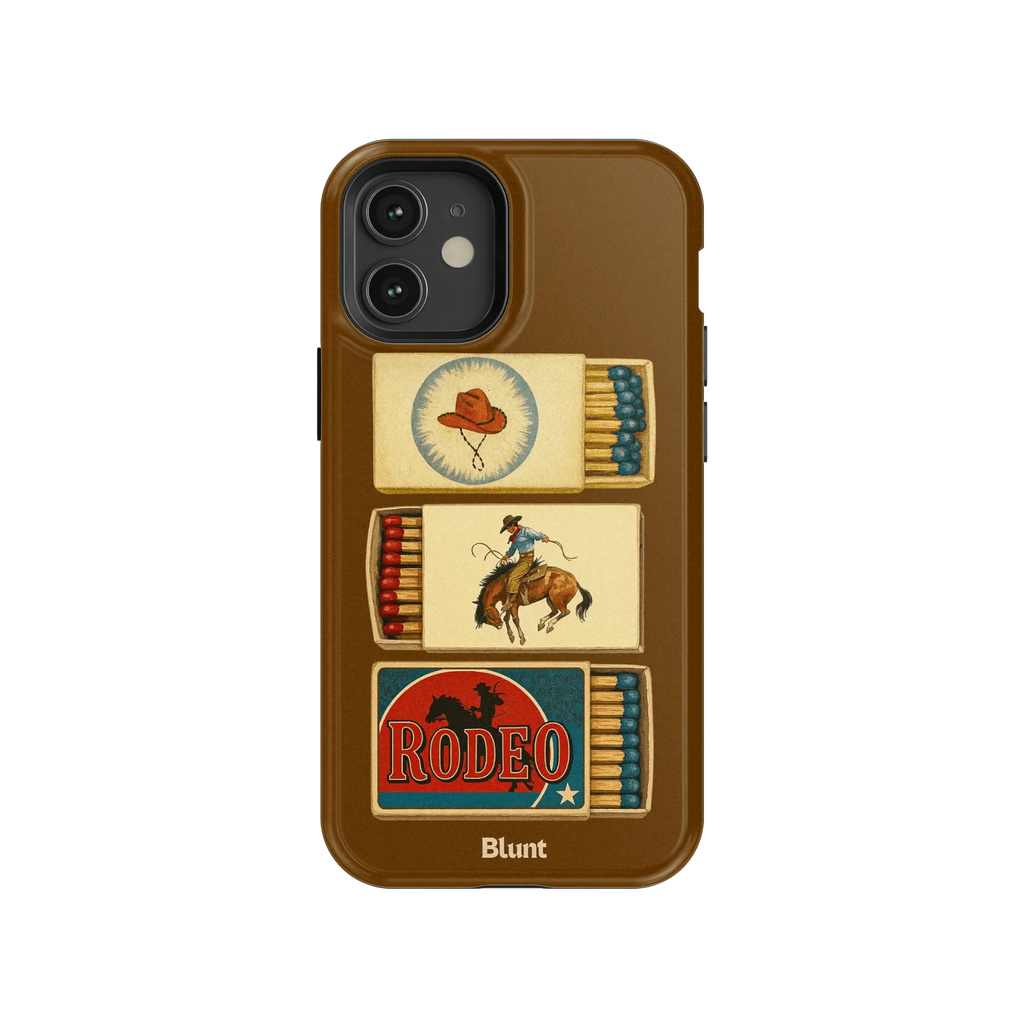 Matchbox Rodeo iPhone Case