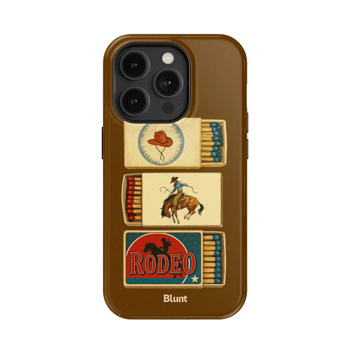 Matchbox Rodeo iPhone Case