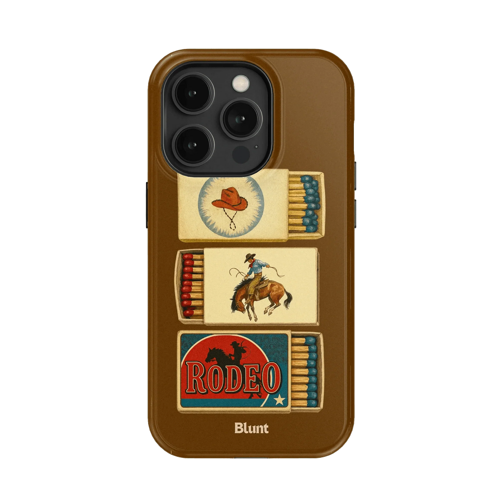 Matchbox Rodeo iPhone Case
