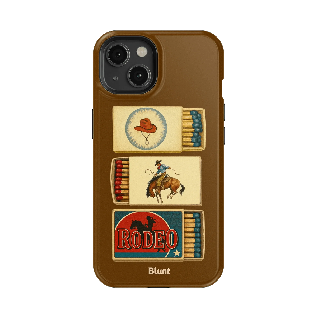 Matchbox Rodeo iPhone Case