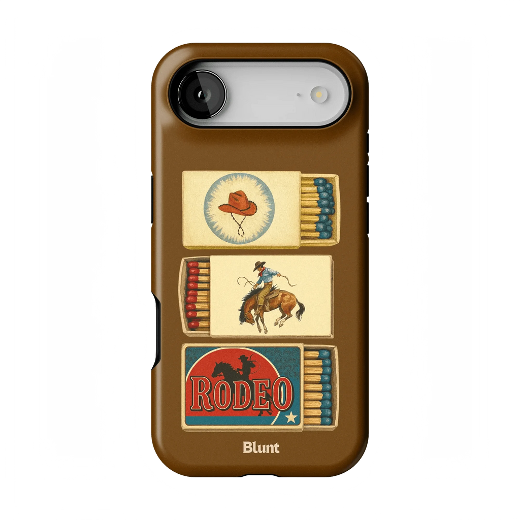 Matchbox Rodeo iPhone Case