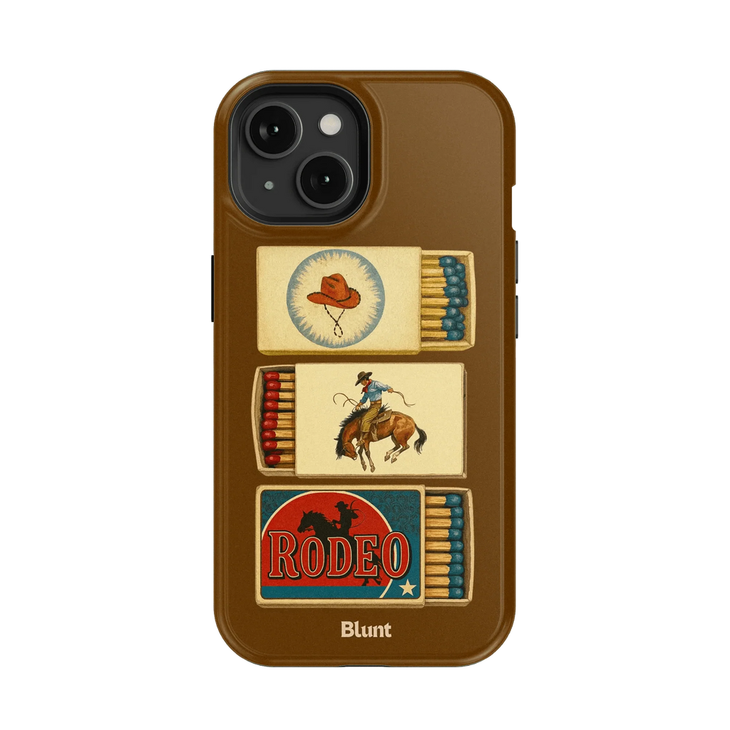 Matchbox Rodeo iPhone Case
