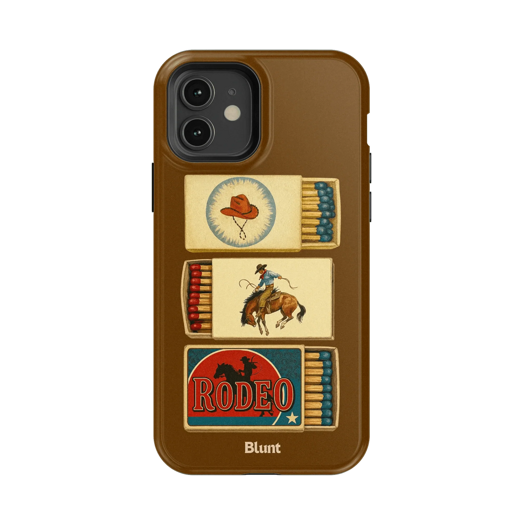 Matchbox Rodeo iPhone Case