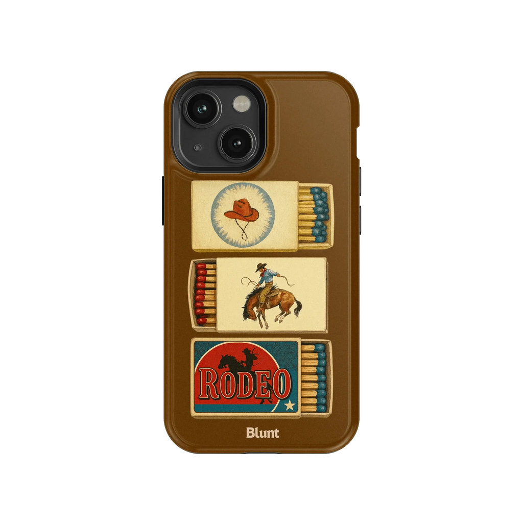 Matchbox Rodeo iPhone Case