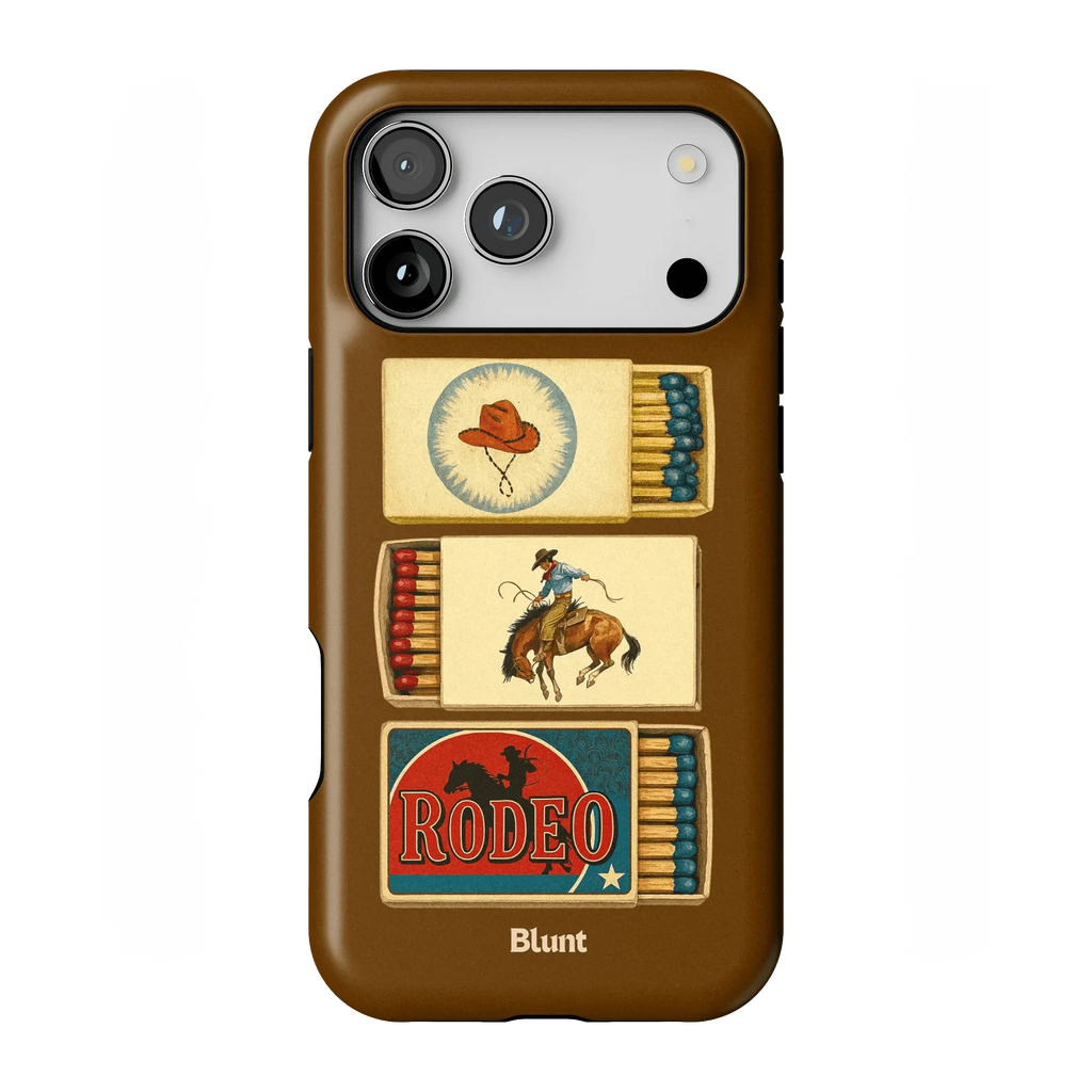 Matchbox Rodeo iPhone Case