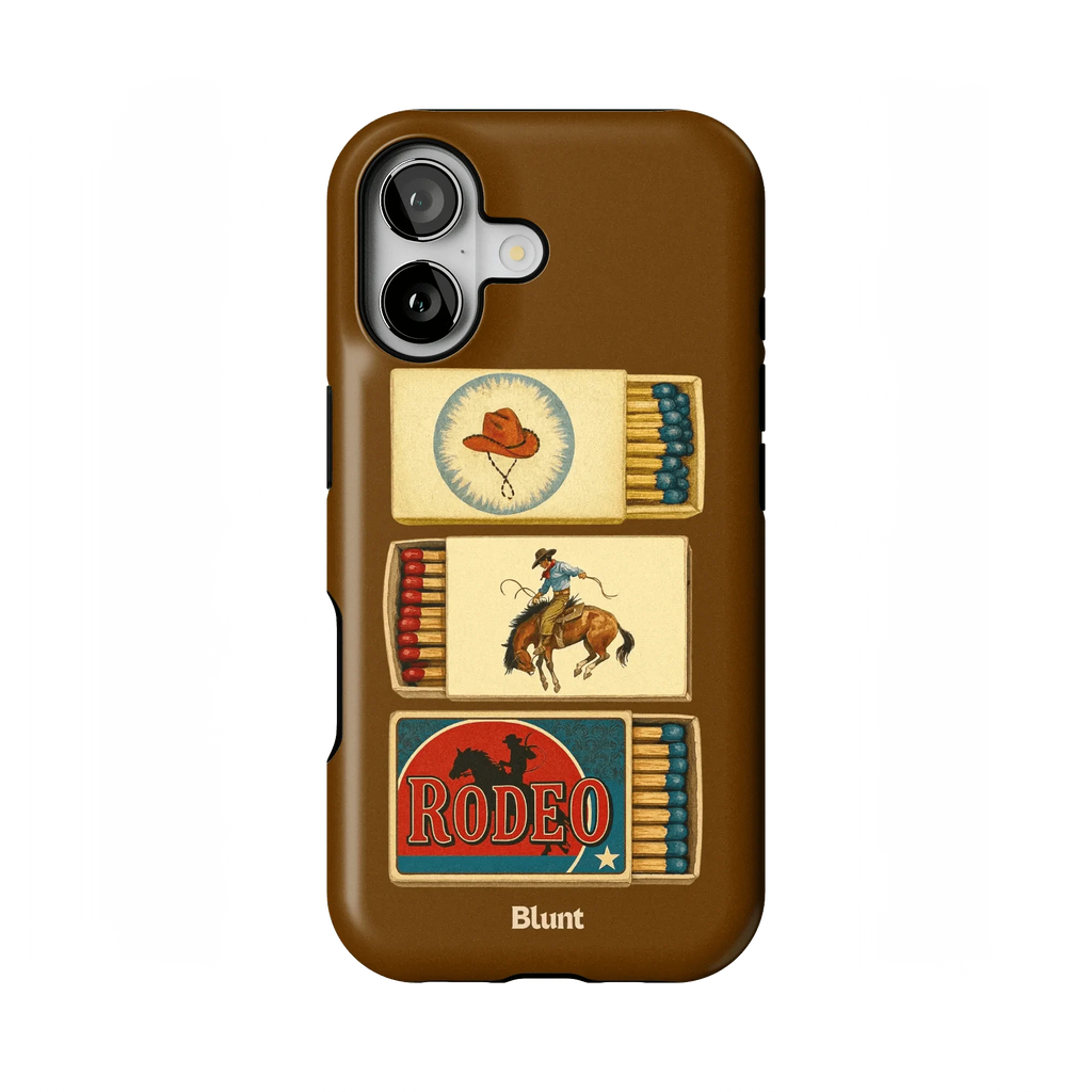Matchbox Rodeo iPhone Case