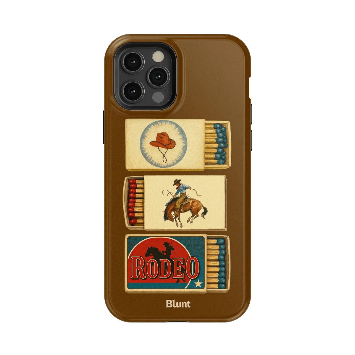 Matchbox Rodeo iPhone Case