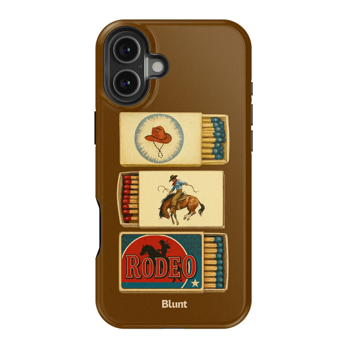 Matchbox Rodeo iPhone Case