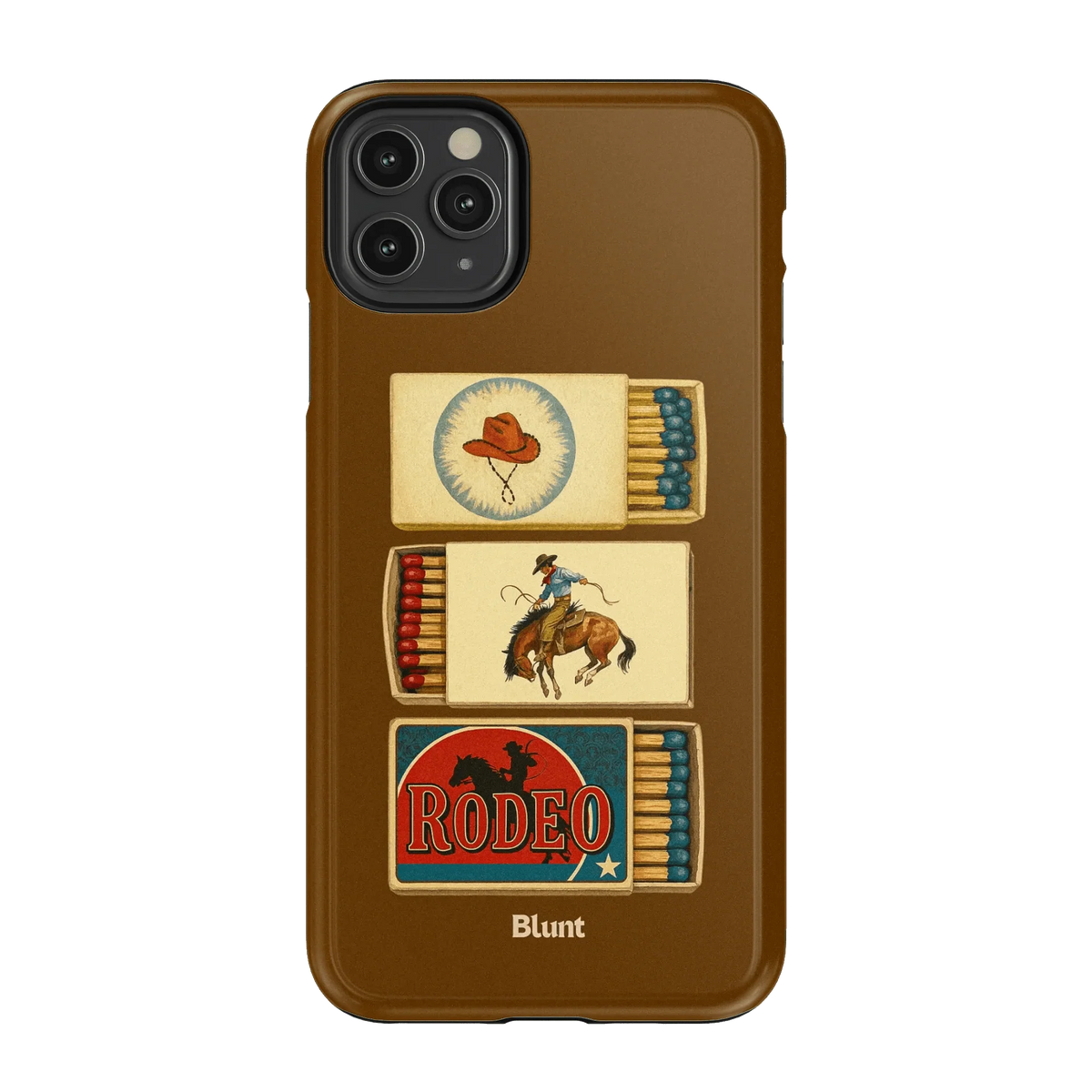 Matchbox Rodeo iPhone Case