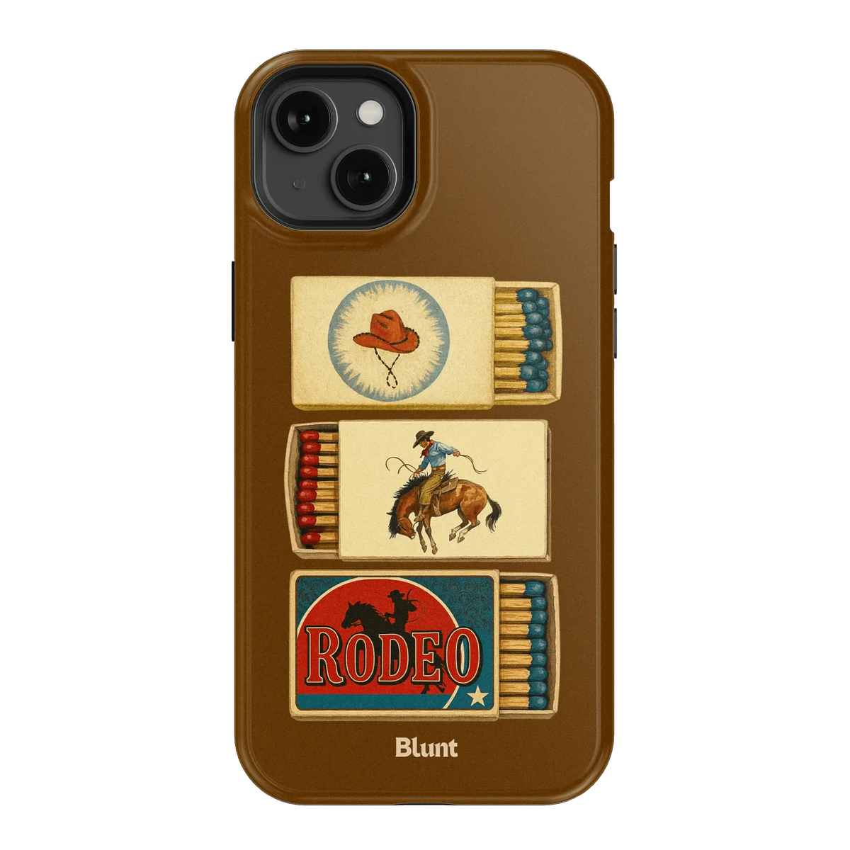 Matchbox Rodeo iPhone Case