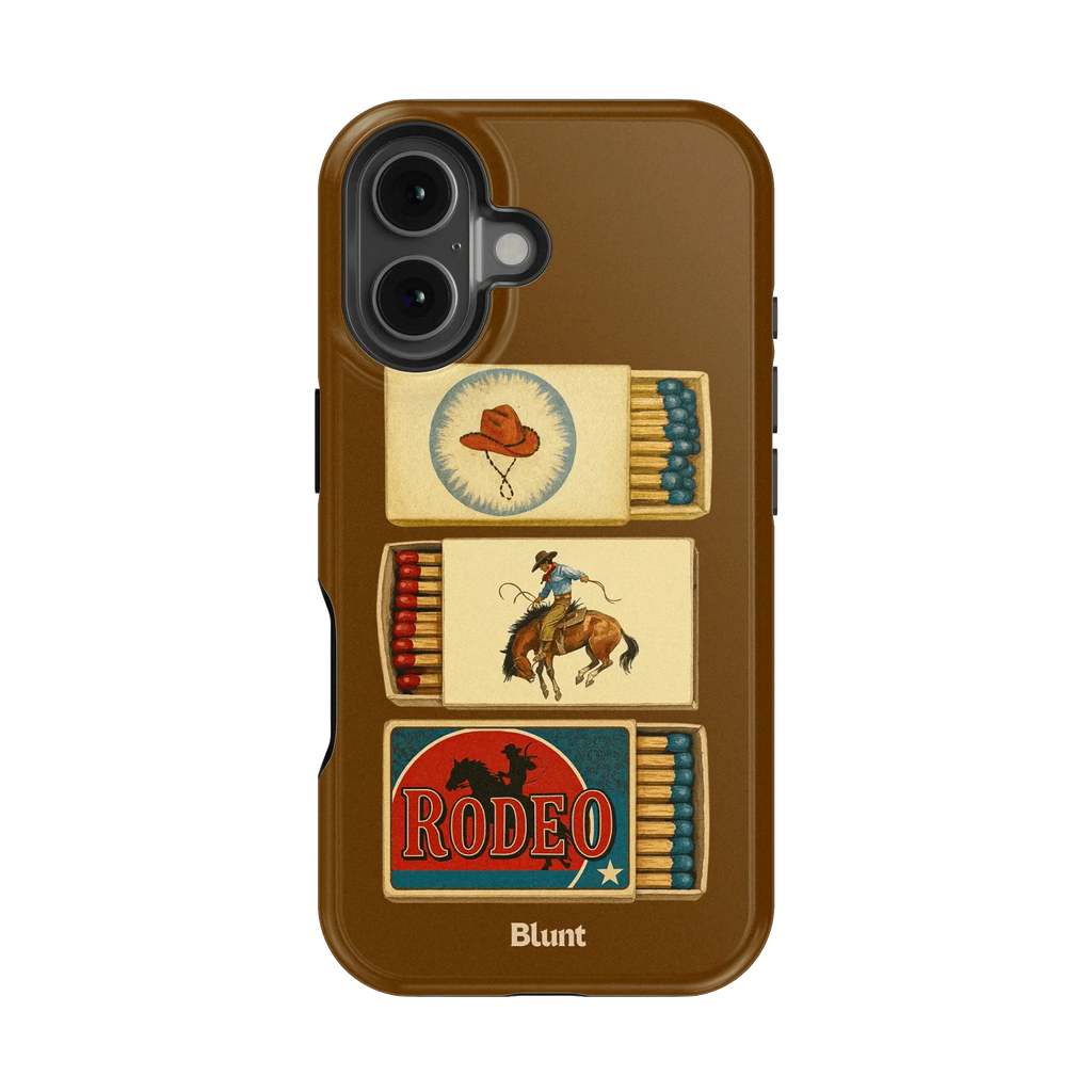 Matchbox Rodeo iPhone Case
