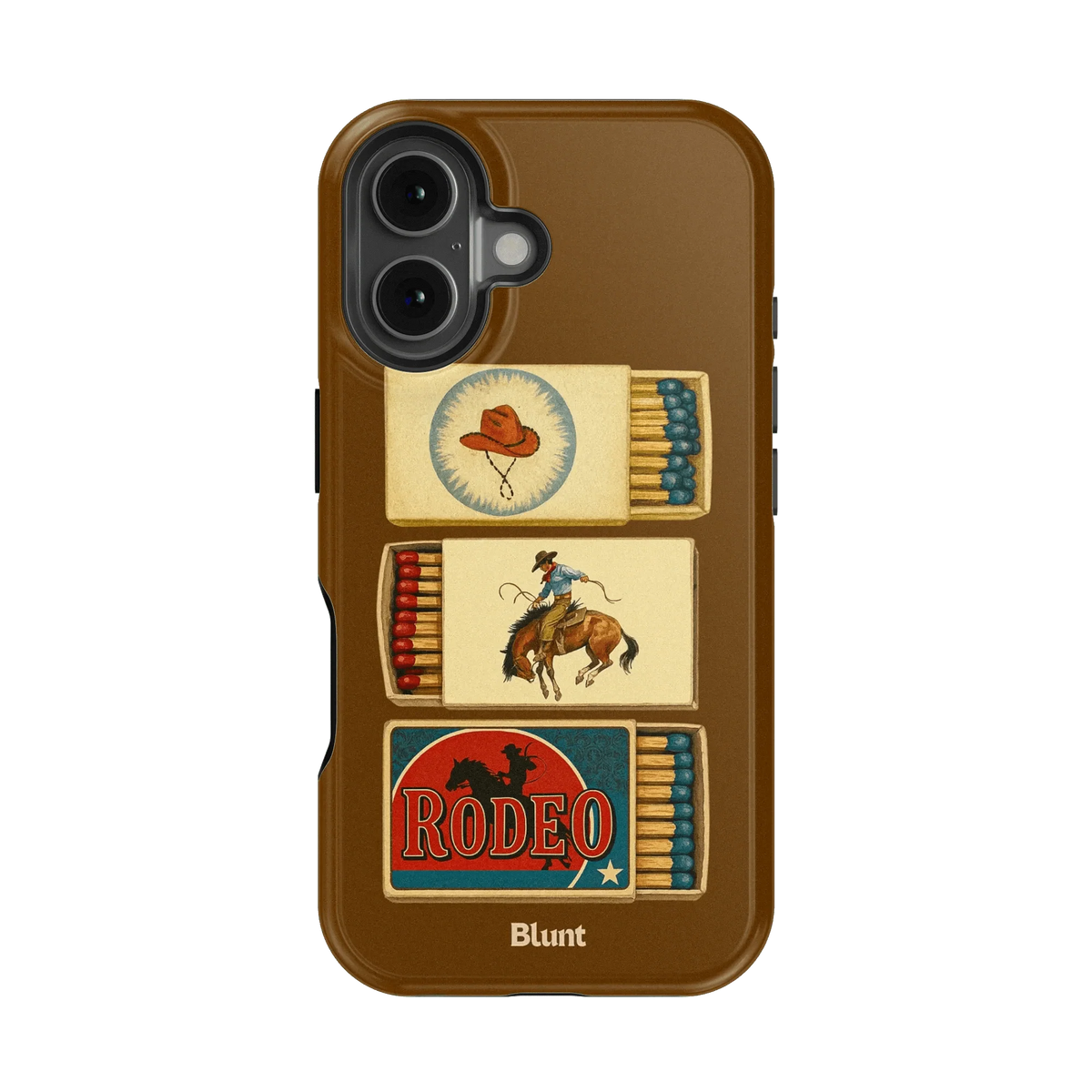 Matchbox Rodeo iPhone Case