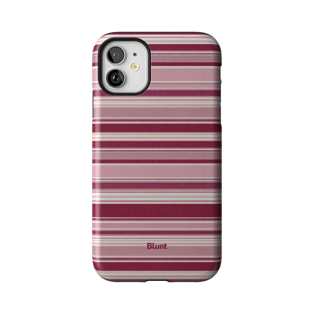 Mauvin iPhone Case