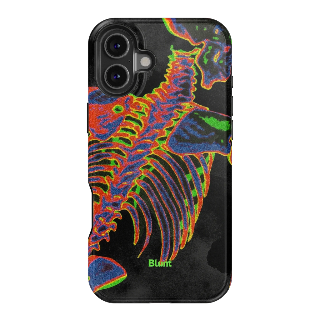 Toxic Ribs iPhone Case