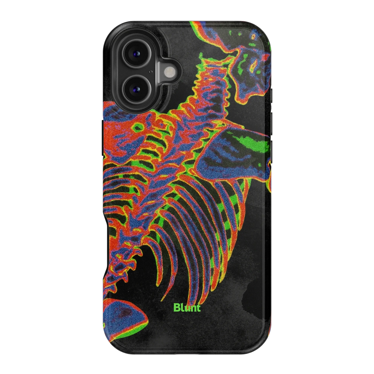 Toxic Ribs iPhone Case