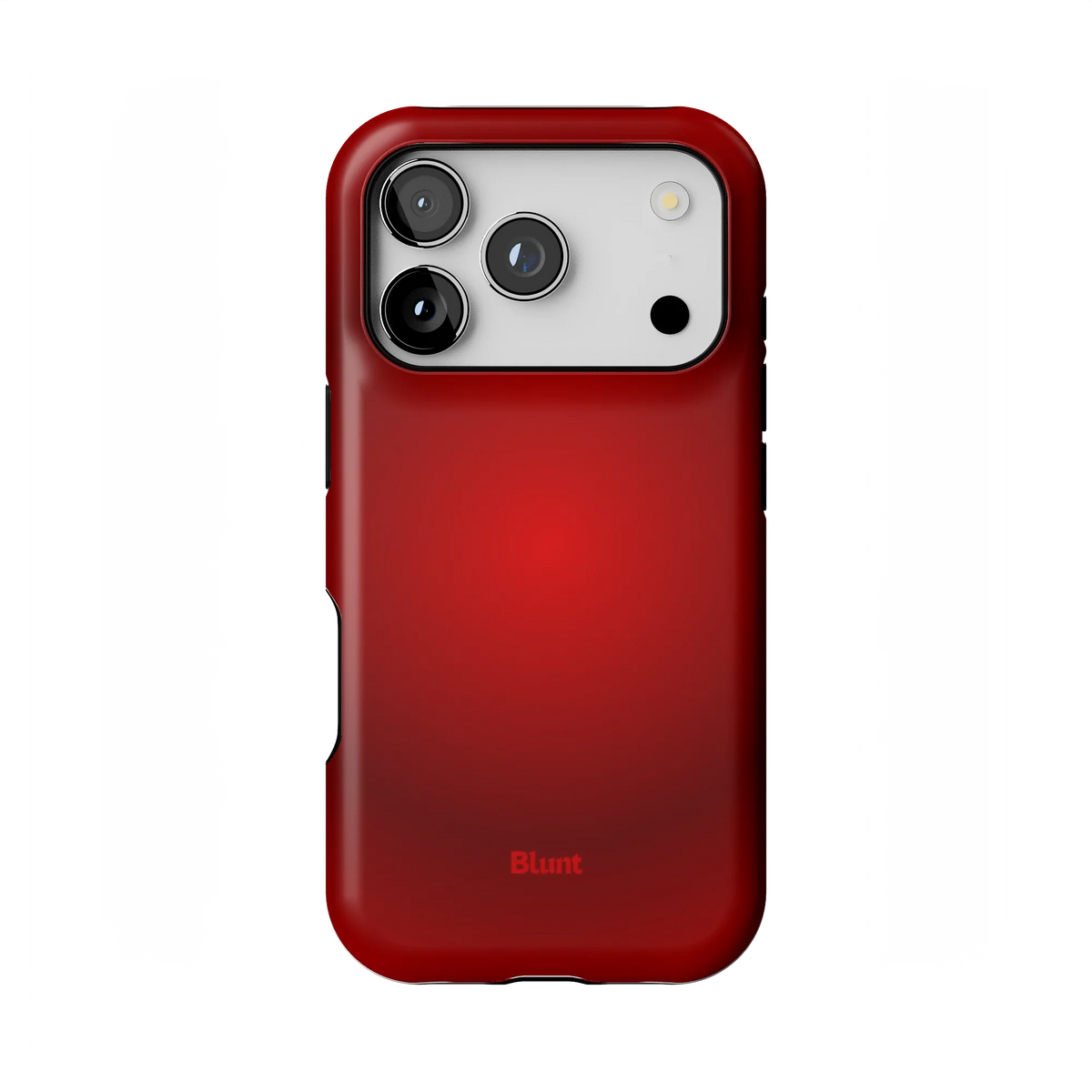 Cherry Red iPhone Case