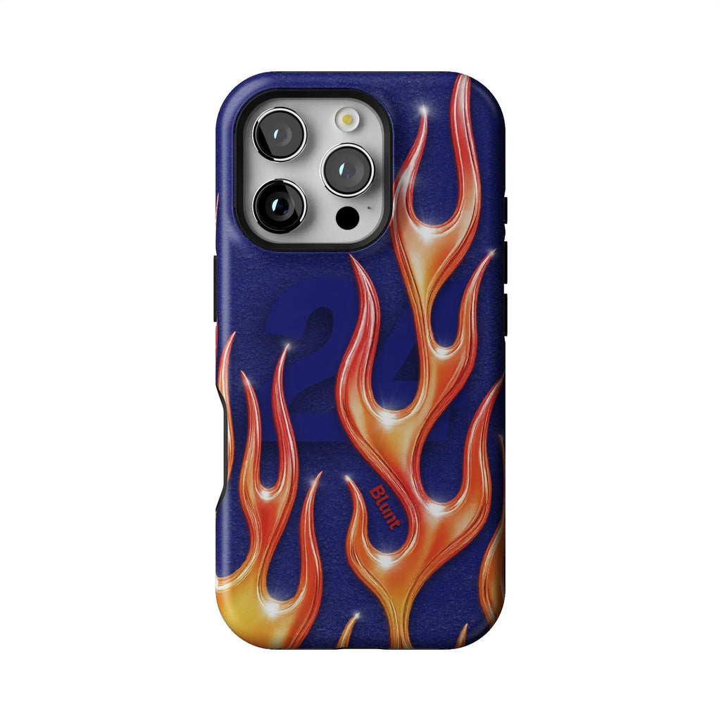 Blaze iPhone Case