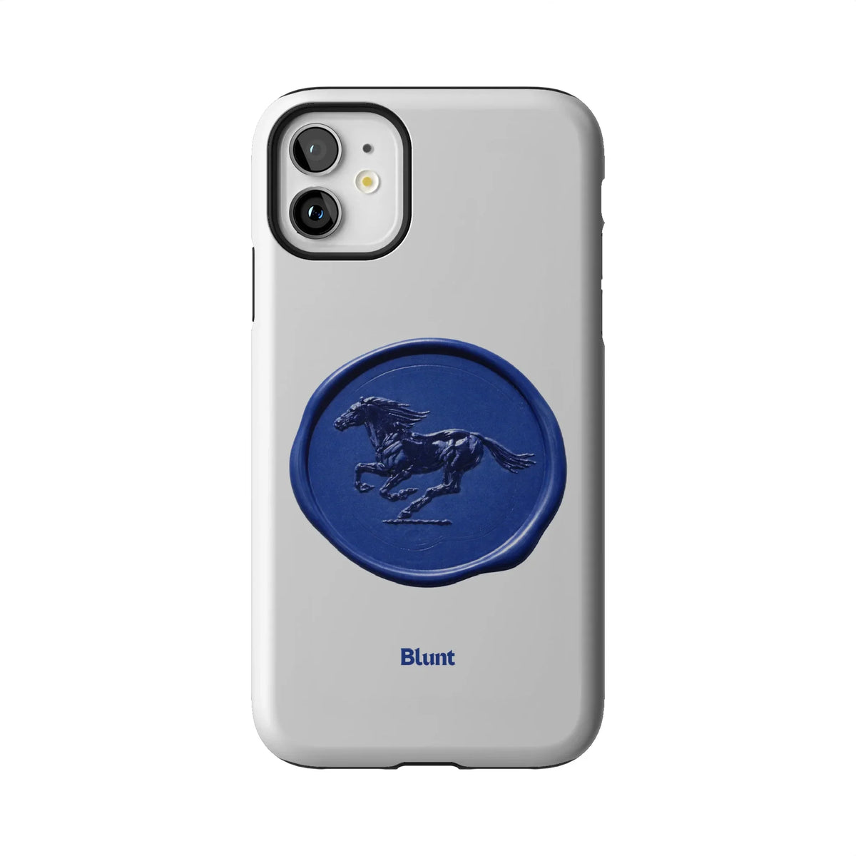Blue Neigh iPhone Case