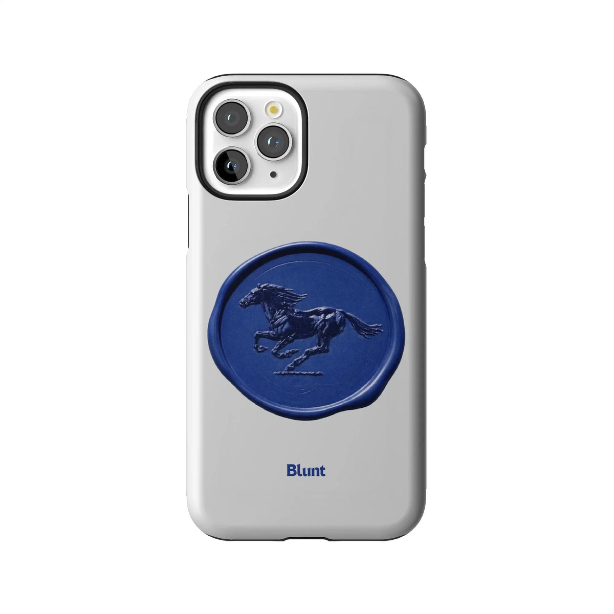 Blue Neigh iPhone Case