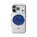 Blue Neigh iPhone Case