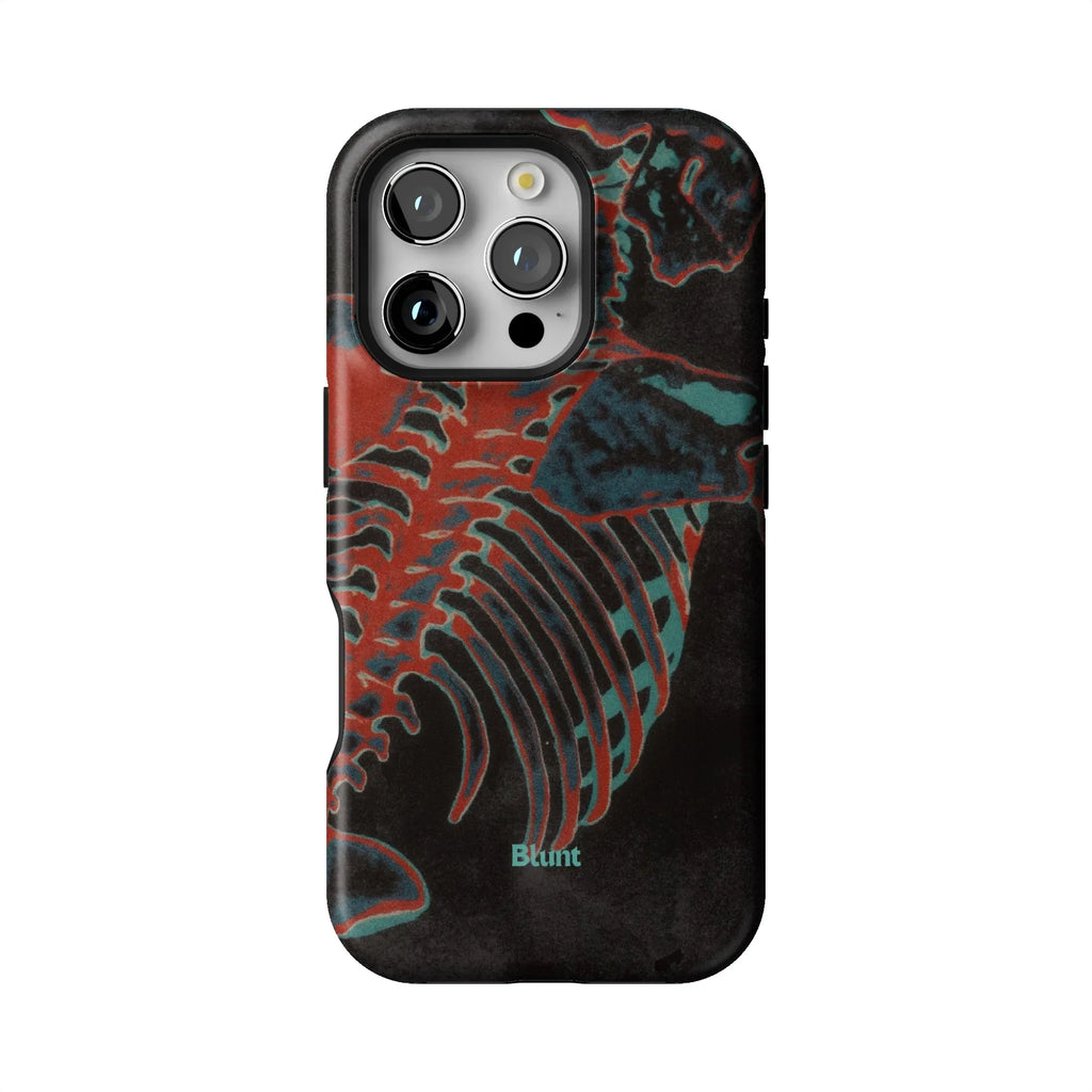 Bone Shredder iPhone Case