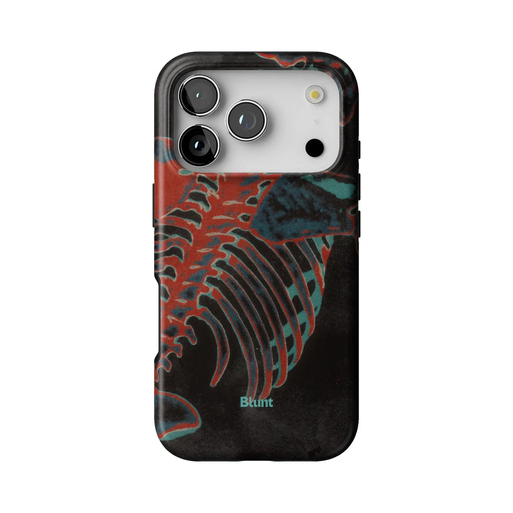 Bone Shredder iPhone Case