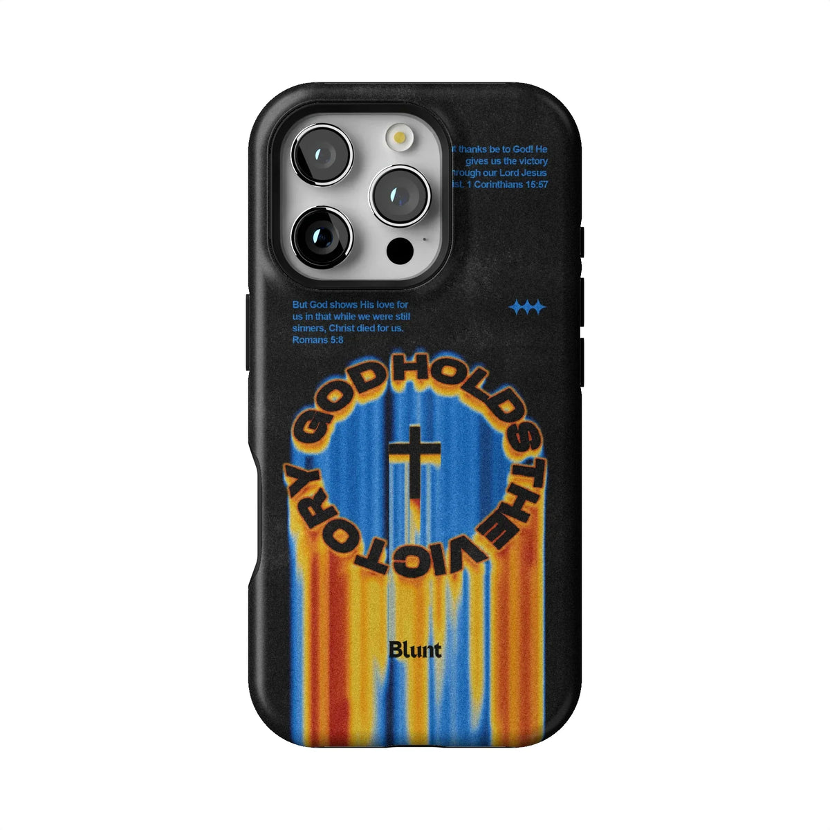 Divine Weight iPhone Case