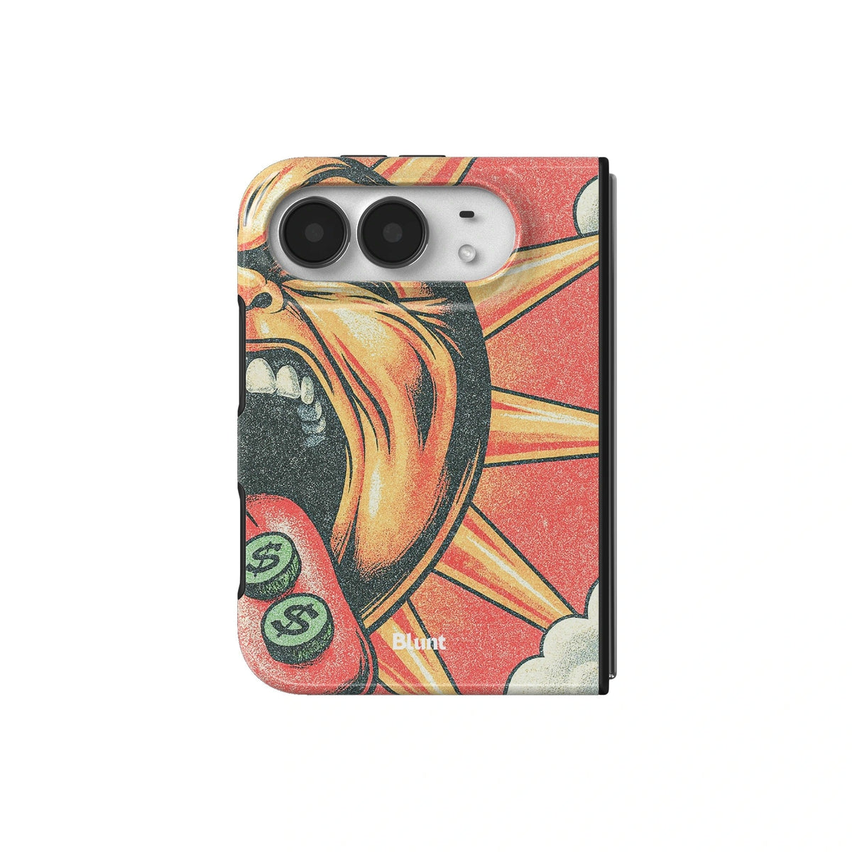 Furnace Kiss iPhone Case