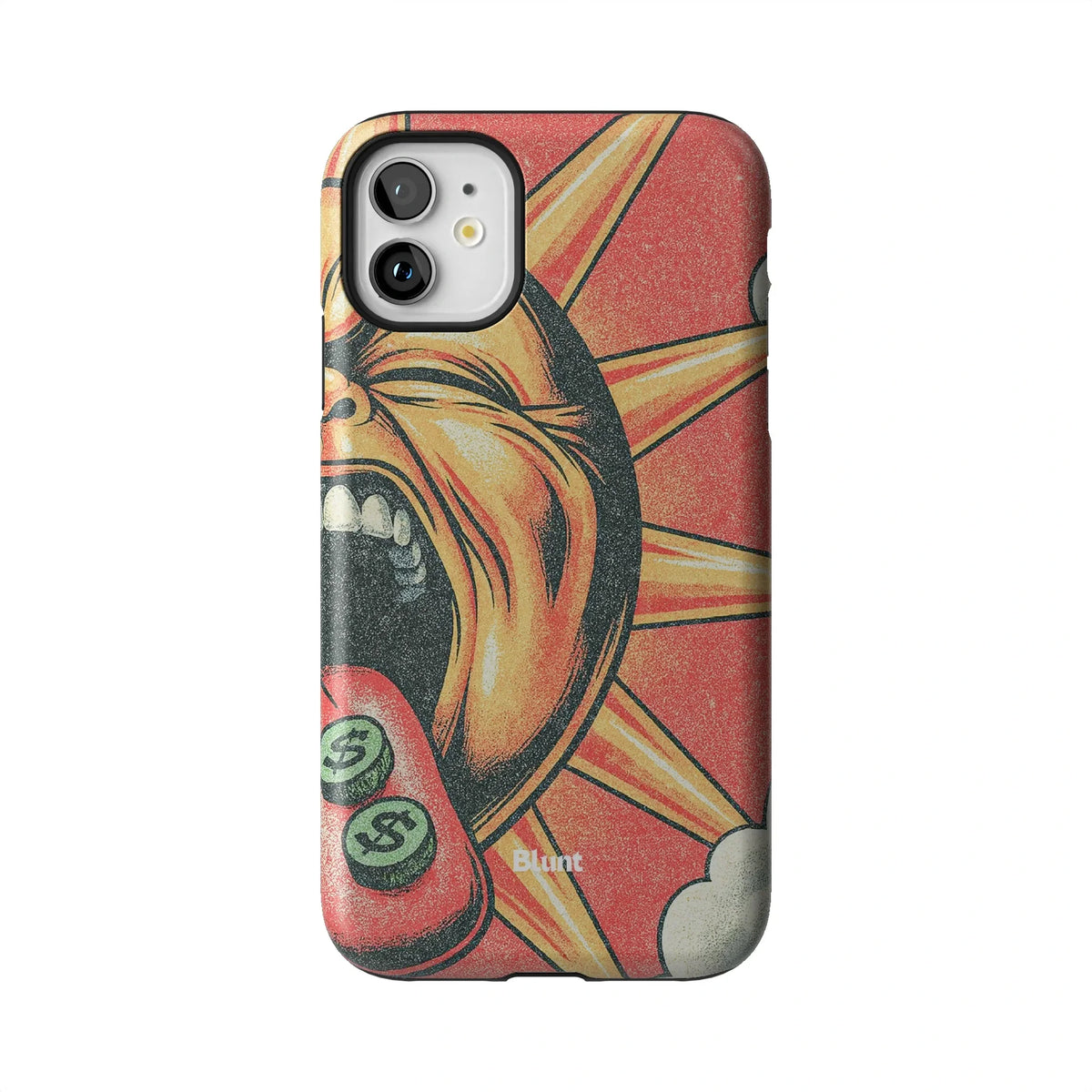 Furnace Kiss iPhone Case