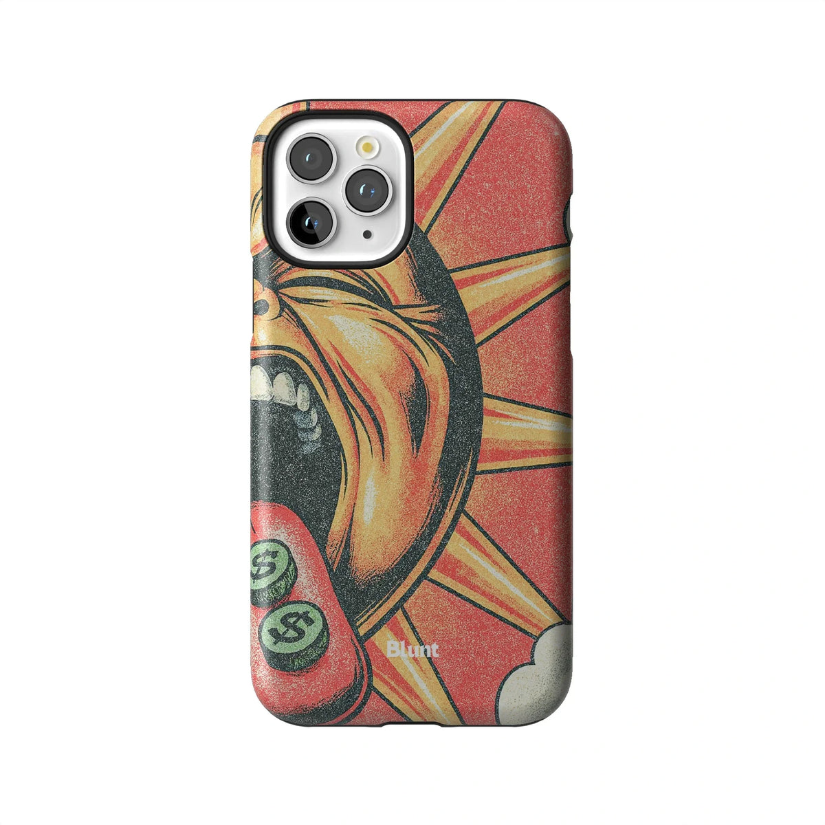 Furnace Kiss iPhone Case