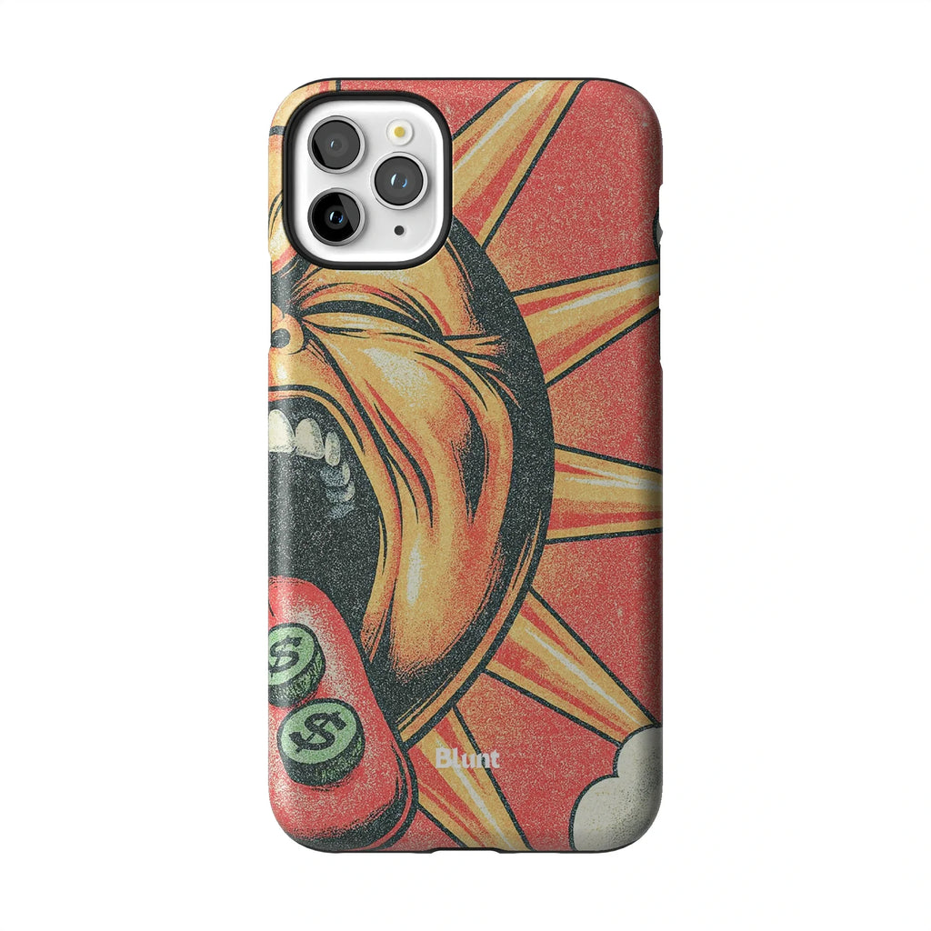 Furnace Kiss iPhone Case