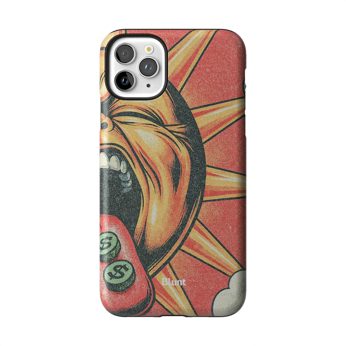 Furnace Kiss iPhone Case