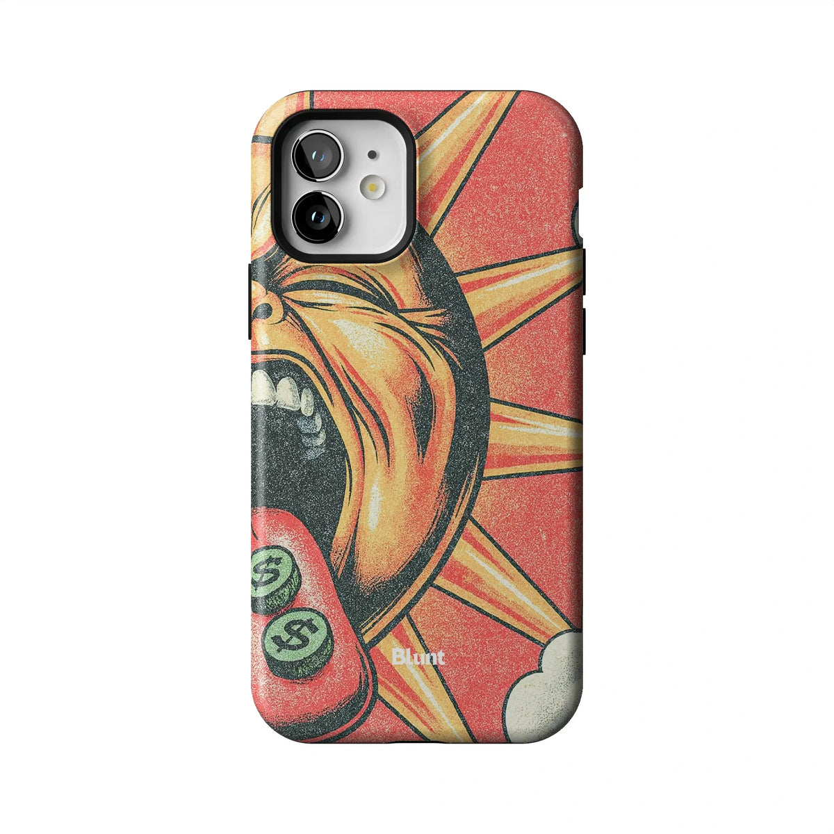 Furnace Kiss iPhone Case