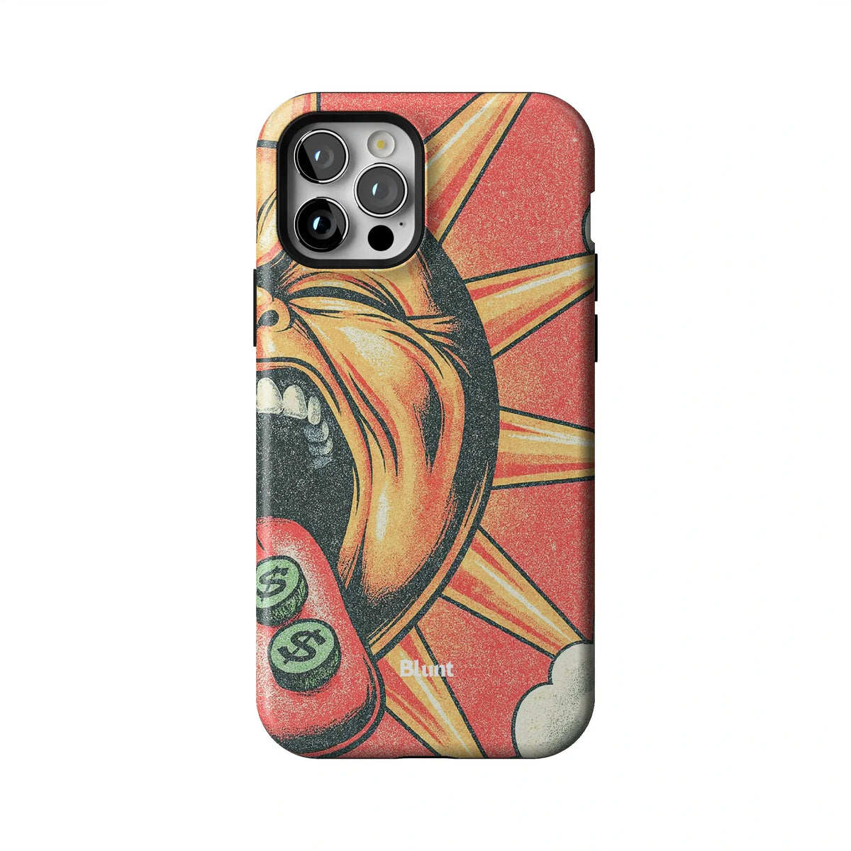 Furnace Kiss iPhone Case