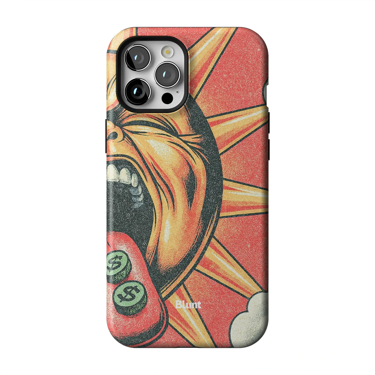Furnace Kiss iPhone Case