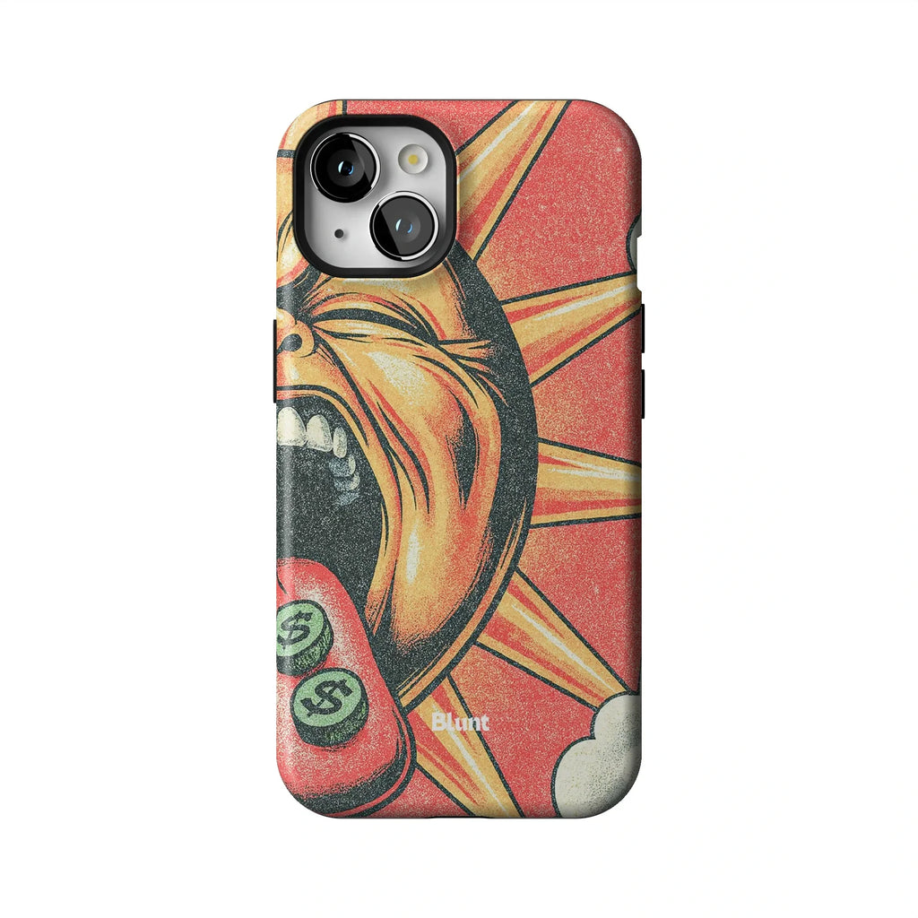 Furnace Kiss iPhone Case