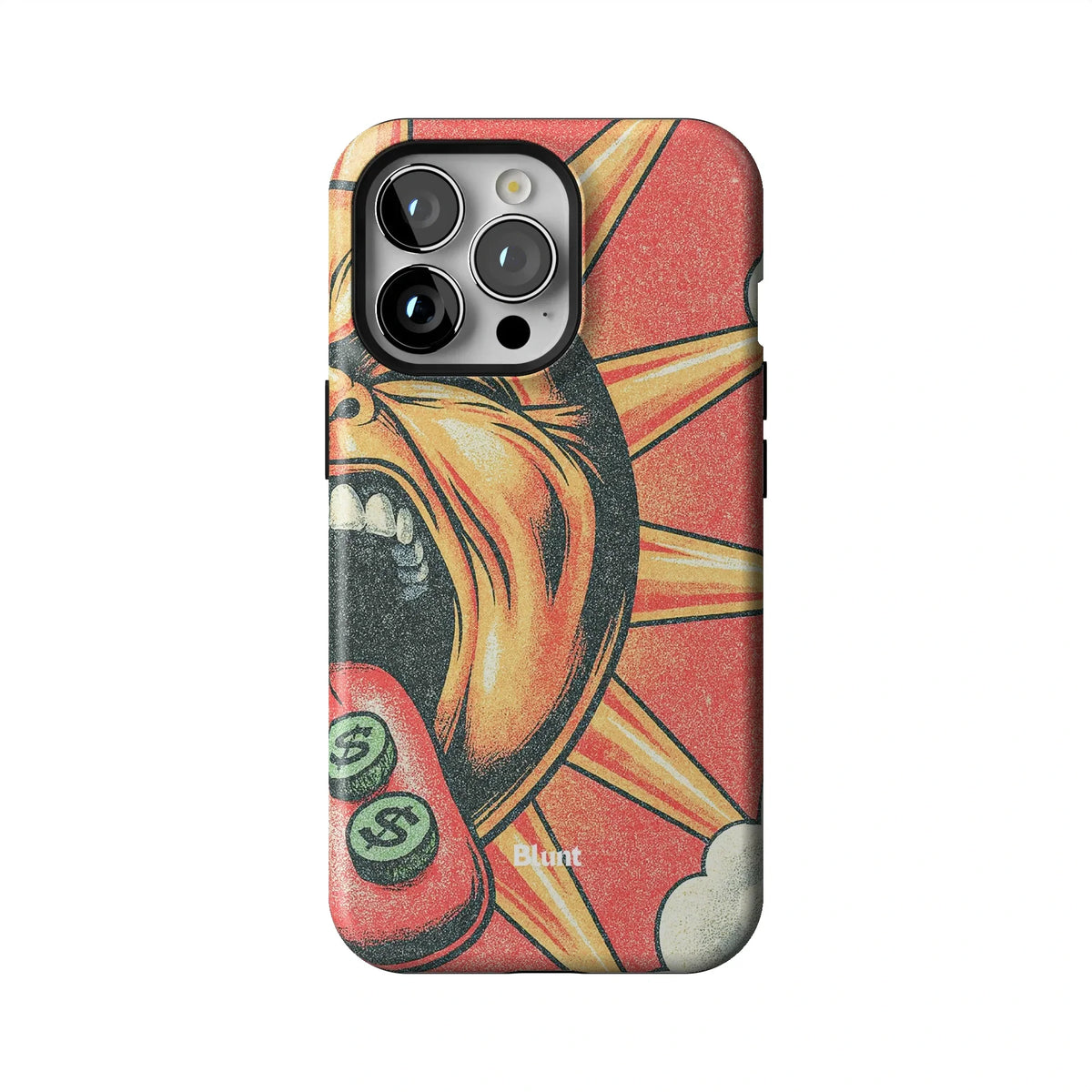 Furnace Kiss iPhone Case