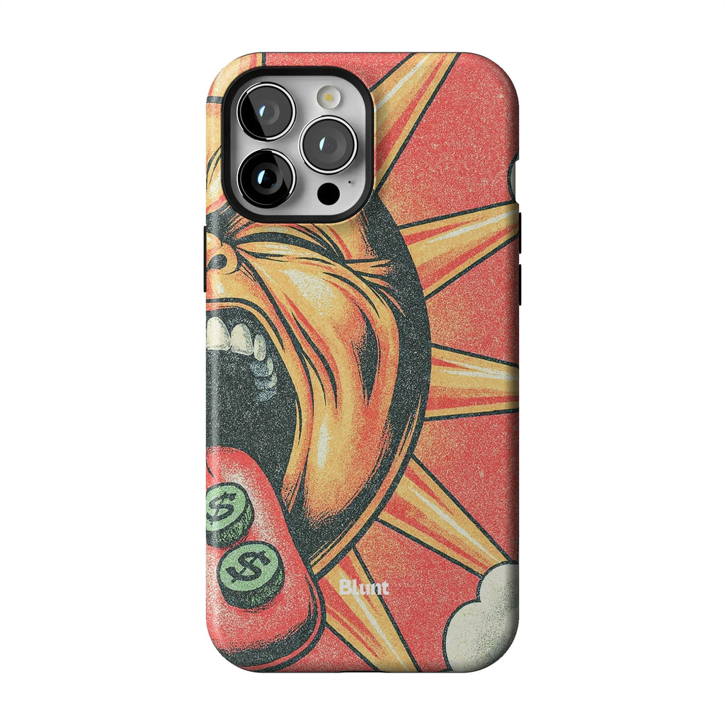 Furnace Kiss iPhone Case