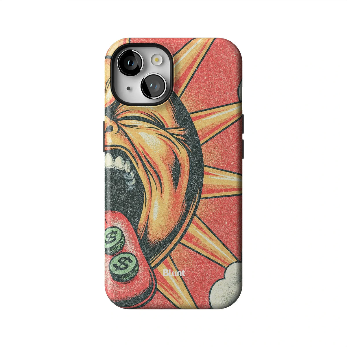Furnace Kiss iPhone Case