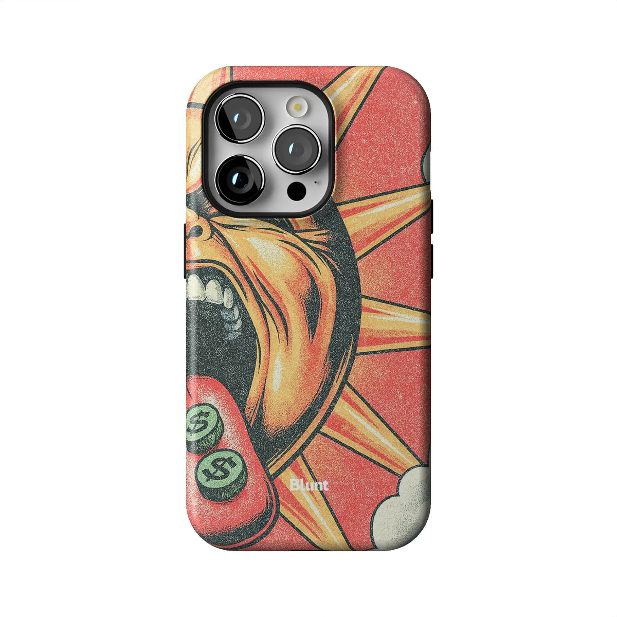 Furnace Kiss iPhone Case