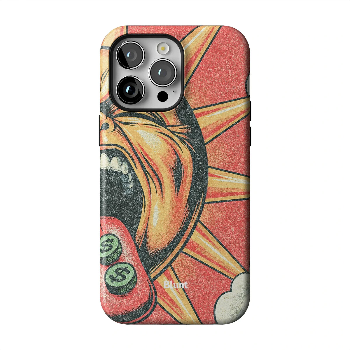 Furnace Kiss iPhone Case