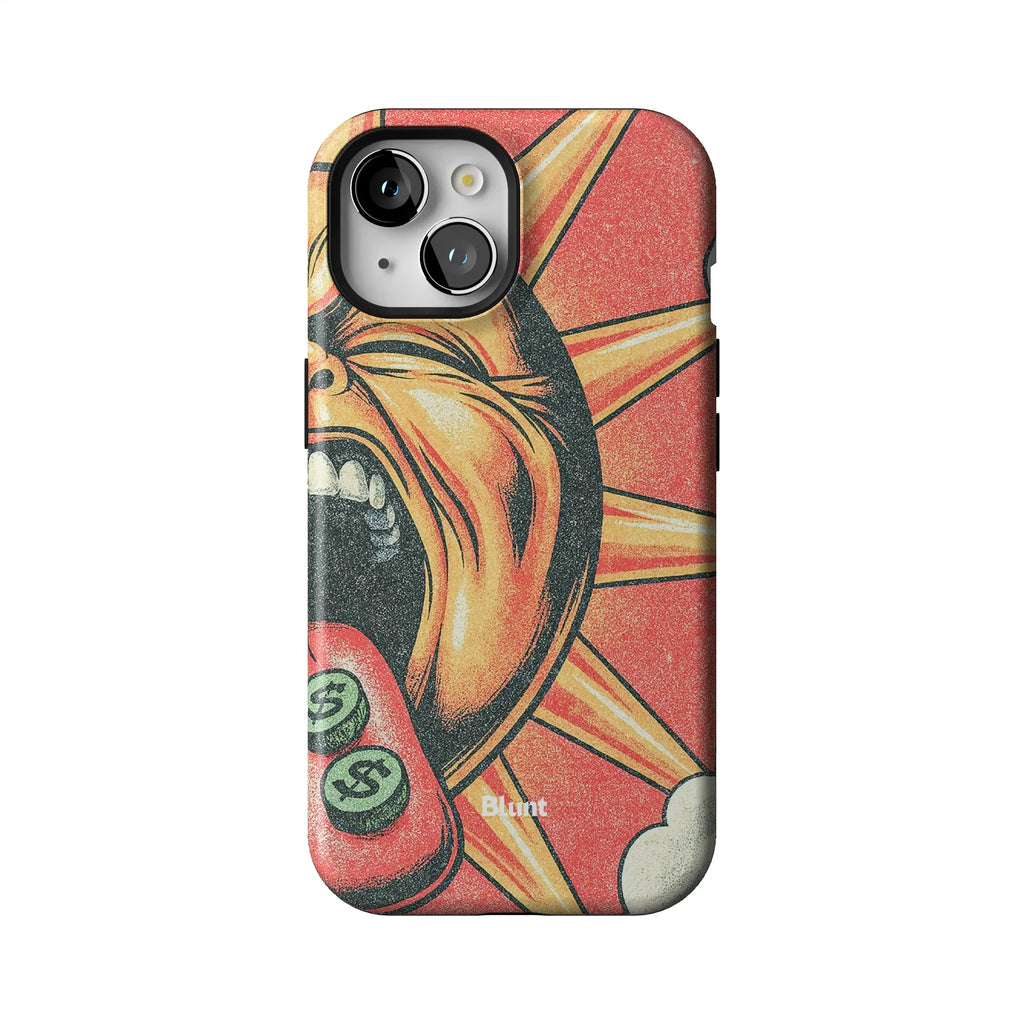 Furnace Kiss iPhone Case