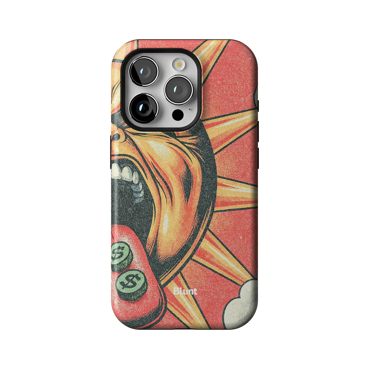 Furnace Kiss iPhone Case